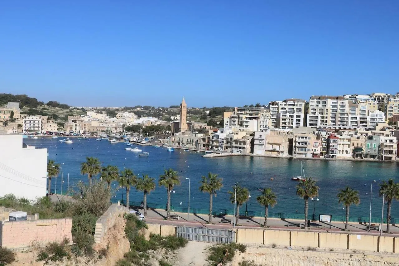 Sea Front Apartment Marsaskala